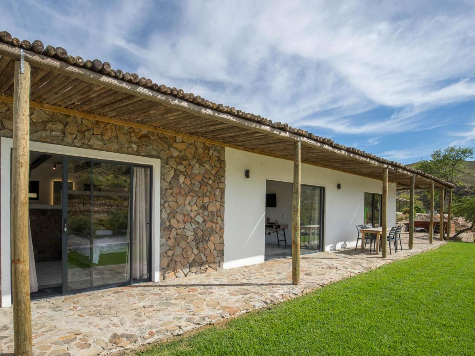 Ludicks Farm Apartamento Montagu Quarto foto