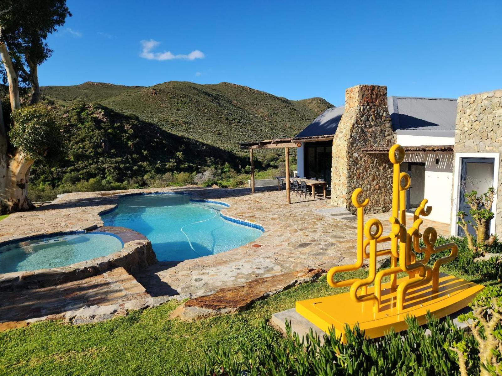 Ludicks Farm Apartamento Montagu Exterior foto