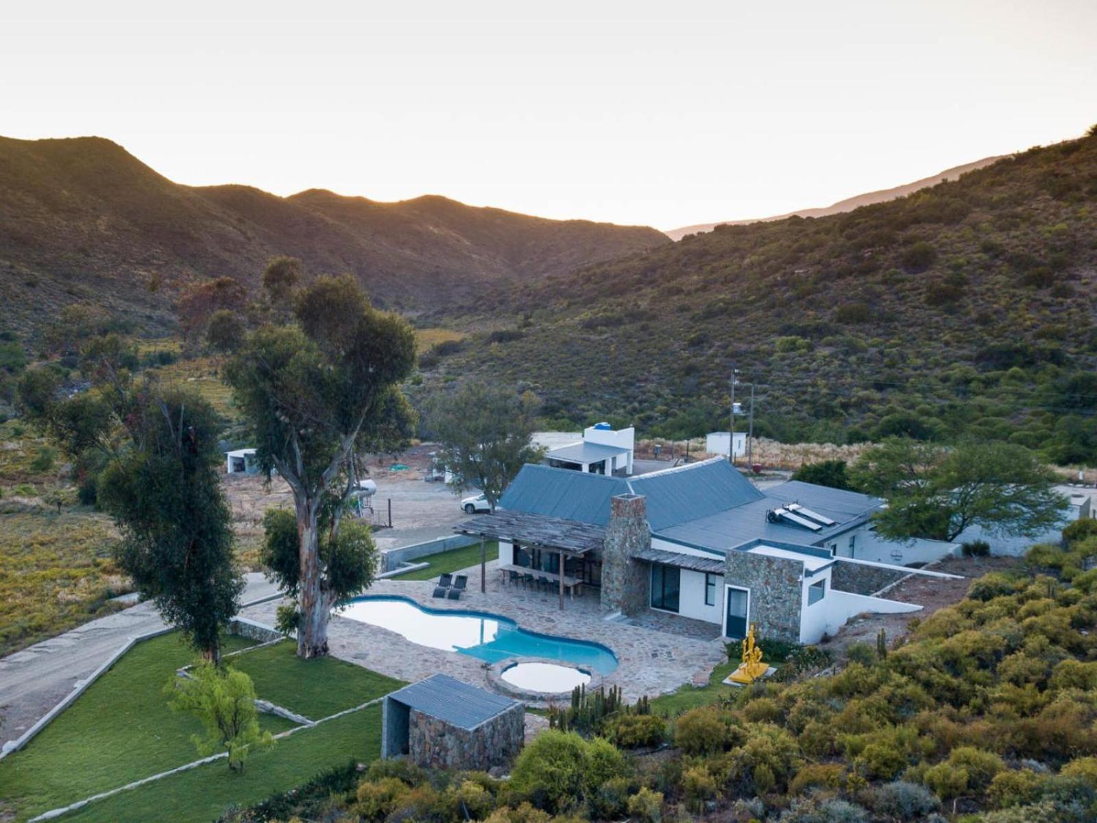 Ludicks Farm Apartamento Montagu Exterior foto